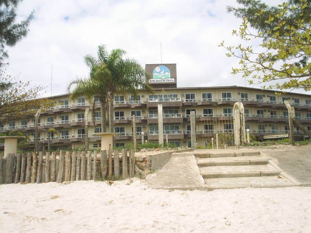 HOTEL EM FLORIANÓPOLIS EM FRENTE AO MAR